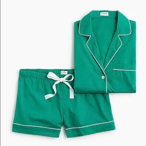 J Crew Printed Pajama Set in size xs!